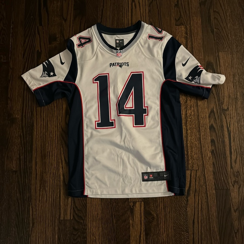 Patriots Brandin Cooks Jersey Sz Small